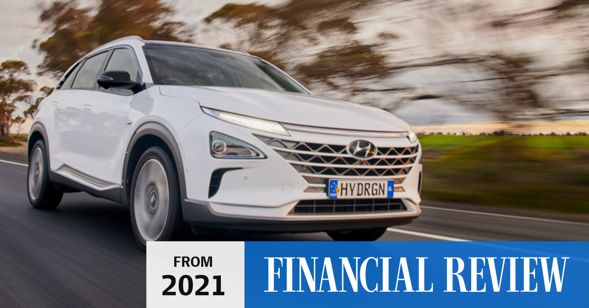 Hydrogen suv shop 2021